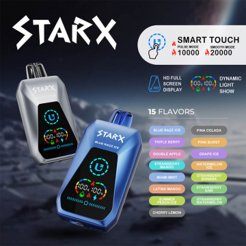 UPENDS STARX S20000 PUFFS DISPOSABLE VAPE 5CT/DISPLAY